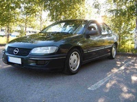 1995 Opel Omega Overview 1995 Opel Omega Overview