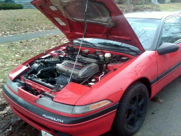 1991 Plymouth Laser 2 Dr RS Turbo Hatchback picture, engine