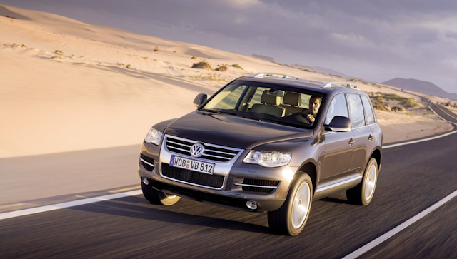 2010 Volkswagen Touareg