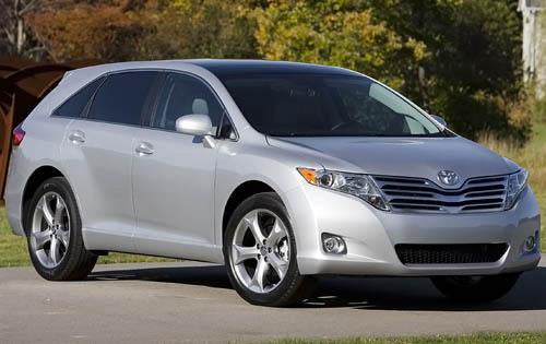 review on 2010 toyota venza #4
