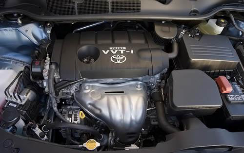 2010 toyota venza engine specs #7