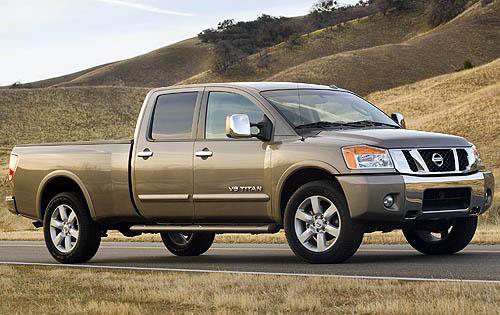 2010 Nissan Titan