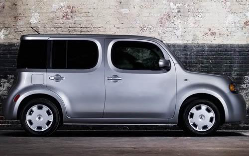 2010 Nissan cube standard features #5