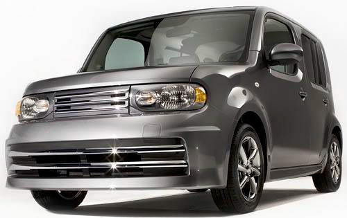 Nissan cube 2001 review #6