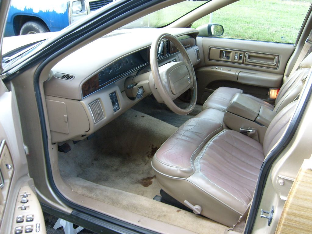 1993 Buick Roadmaster - Interior Pictures - 1993 Buick Roadmaster 4 Dr ...