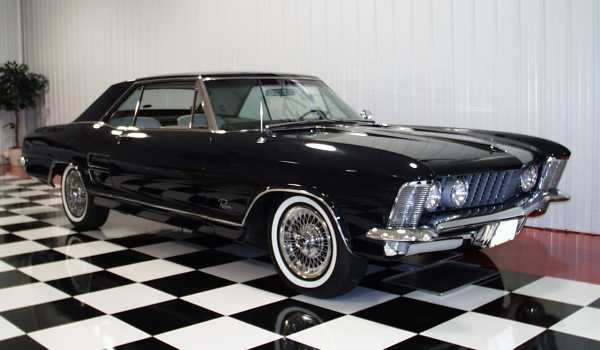 1963 Buick Riviera. 1964 Buick Riviera - Pictures