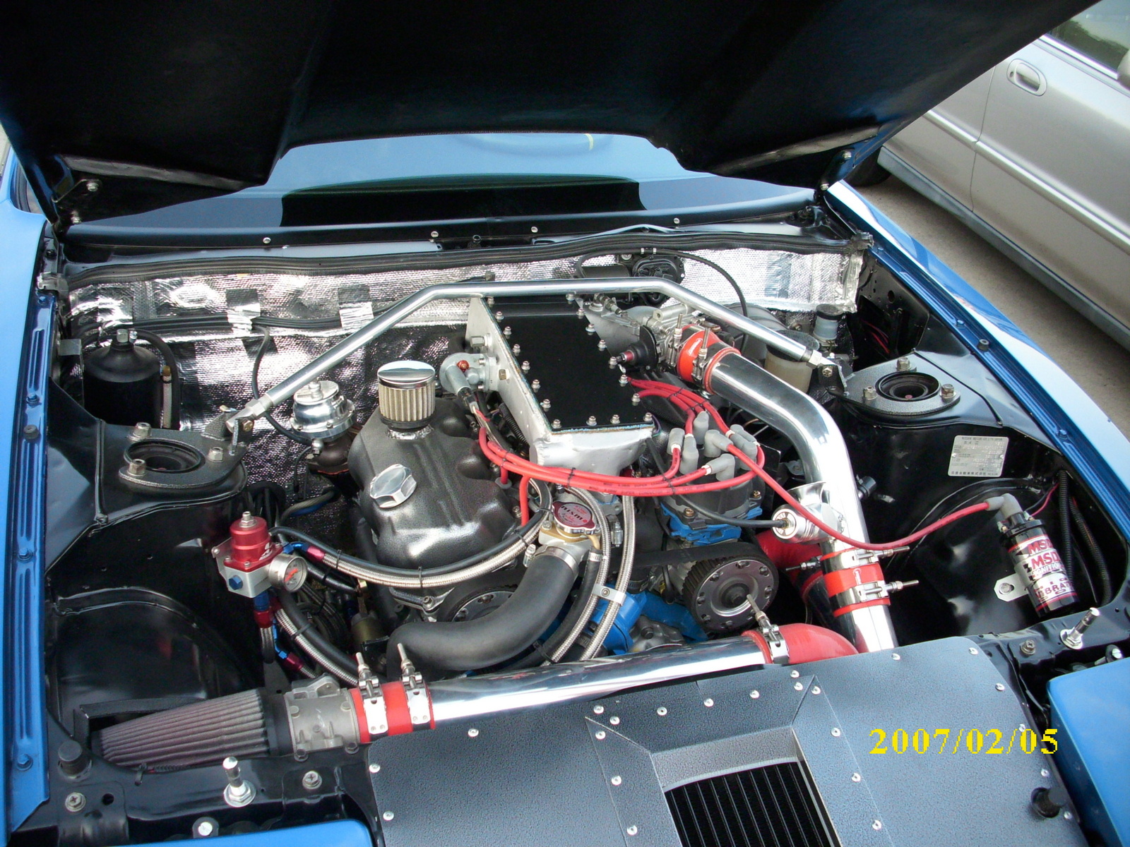 1987 Nissan 300zx turbo engine