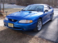 1998 Ford Mustang SVT Cobra Overview 1998 Ford Mustang SVT Cobra Overview