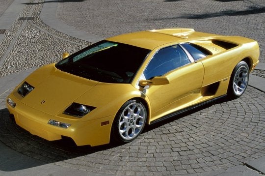 Lamborghini Diablo. 2000 Lamborghini Diablo