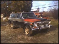 1977 Jeep Cherokee Overview 1977 Jeep Cherokee Overview