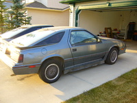 1986 Chrysler Daytona Overview 1986 Chrysler Daytona Overview