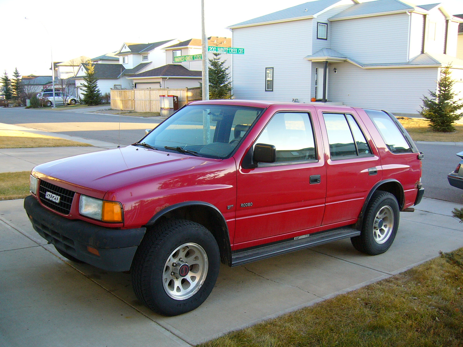1994 Isuzu Rodeo - Pictures - CarGurus