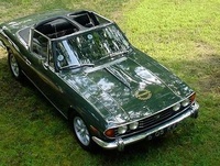 1970 Triumph Stag Overview 1970 Triumph Stag Overview