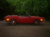 1971 FIAT 124 Spider Overview 1971 FIAT 124 Spider Overview