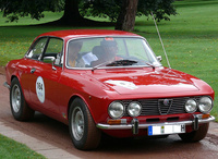 1971 Alfa Romeo Giulia Overview 1971 Alfa Romeo Giulia Overview
