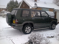 1996 Isuzu Trooper Overview 1996 Isuzu Trooper Overview