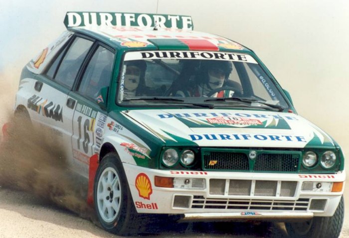 1992 Lancia Delta picture, 1992 Lancia Delta picture,
