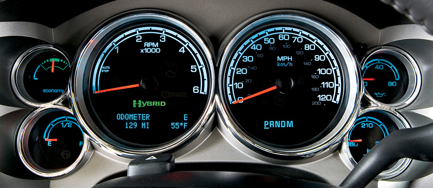 2010 Chevrolet Silverado Hybrid