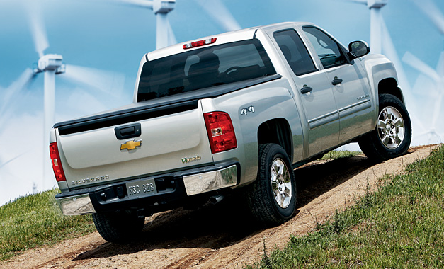 2010 Chevrolet Silverado Hybrid