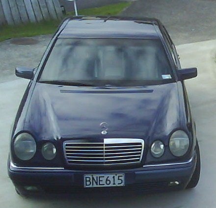 Mercedes e 320 special edition