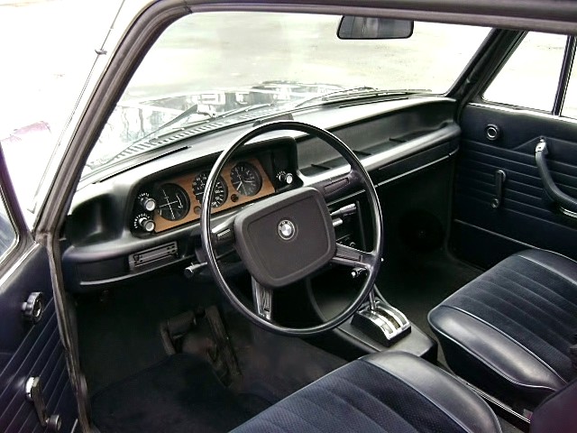 1974 Bmw 2002 interior #5