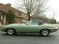 1970 Jaguar E-Type Overview 1970 Jaguar E-Type Overview