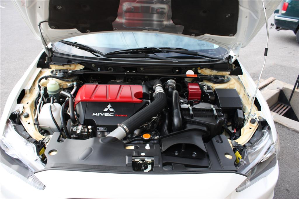 2010 Mitsubishi Lancer Evolution
