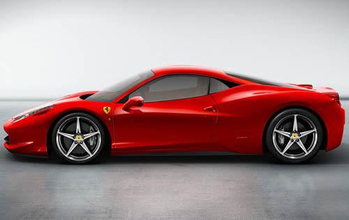 Designed from the ground up the 2010 Ferrari 458 Italia seems more than