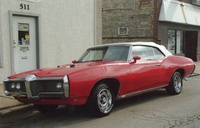 1969 Pontiac Catalina Overview 1969 Pontiac Catalina Overview