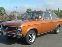 1975 Opel Ascona Overview 1975 Opel Ascona Overview
