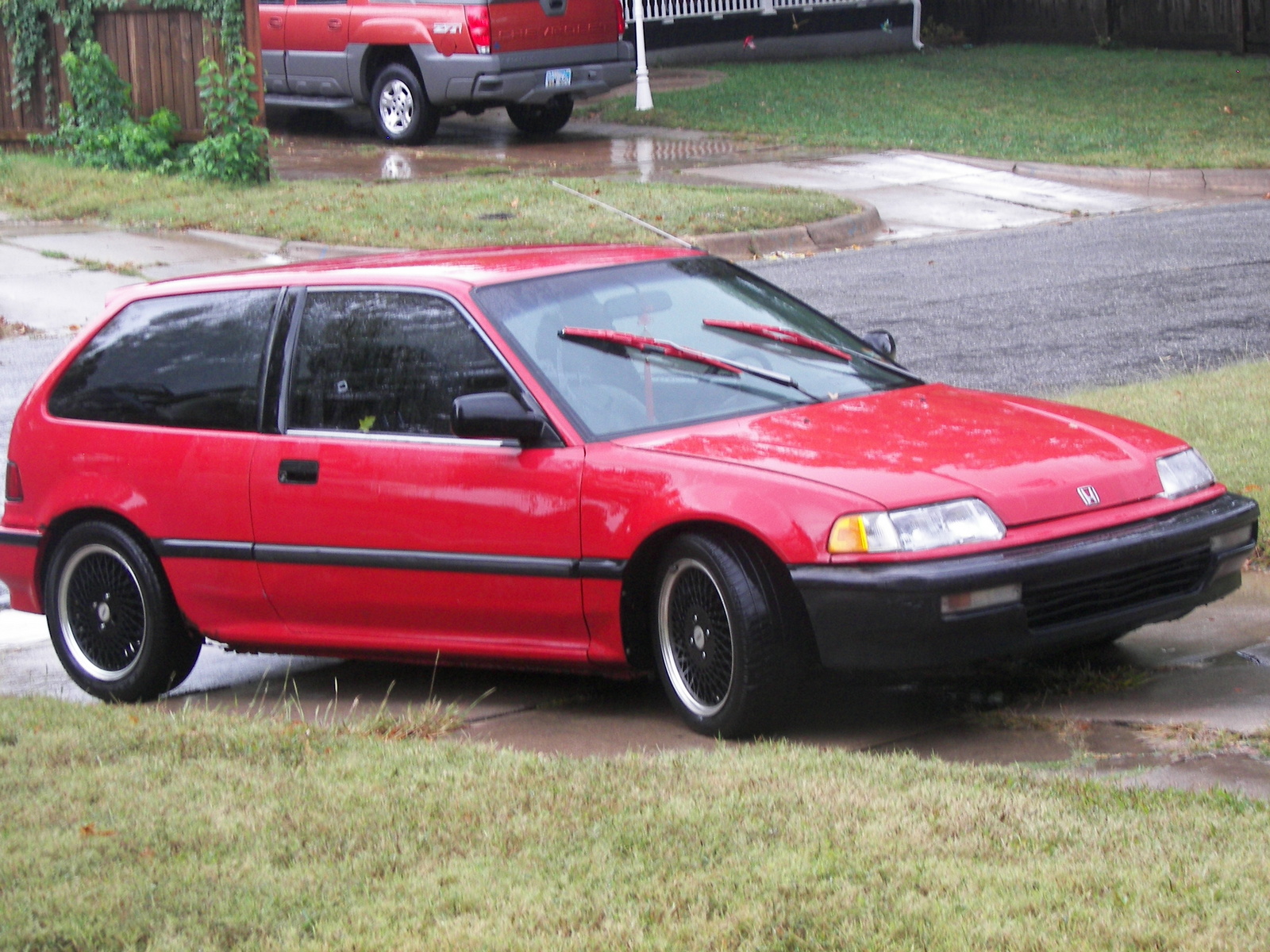 Picture of a 1991 honda civic hatchback #4