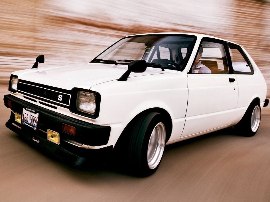 Picture of 1981 Toyota Starlet exterior