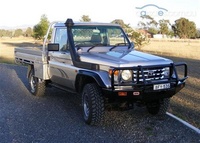 1997 Toyota Land Cruiser Overview 1997 Toyota Land Cruiser Overview