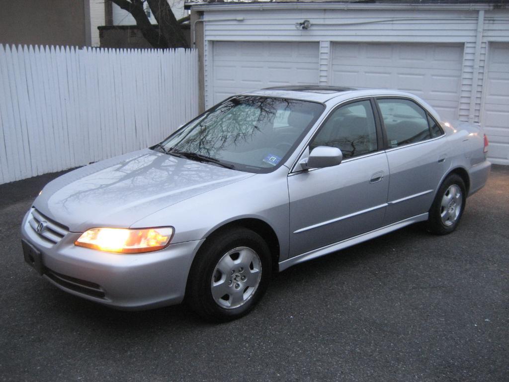 2002 Honda accord pics