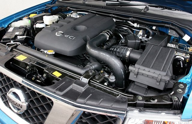 Nissan navara 3.0 turbo diesel problems #8