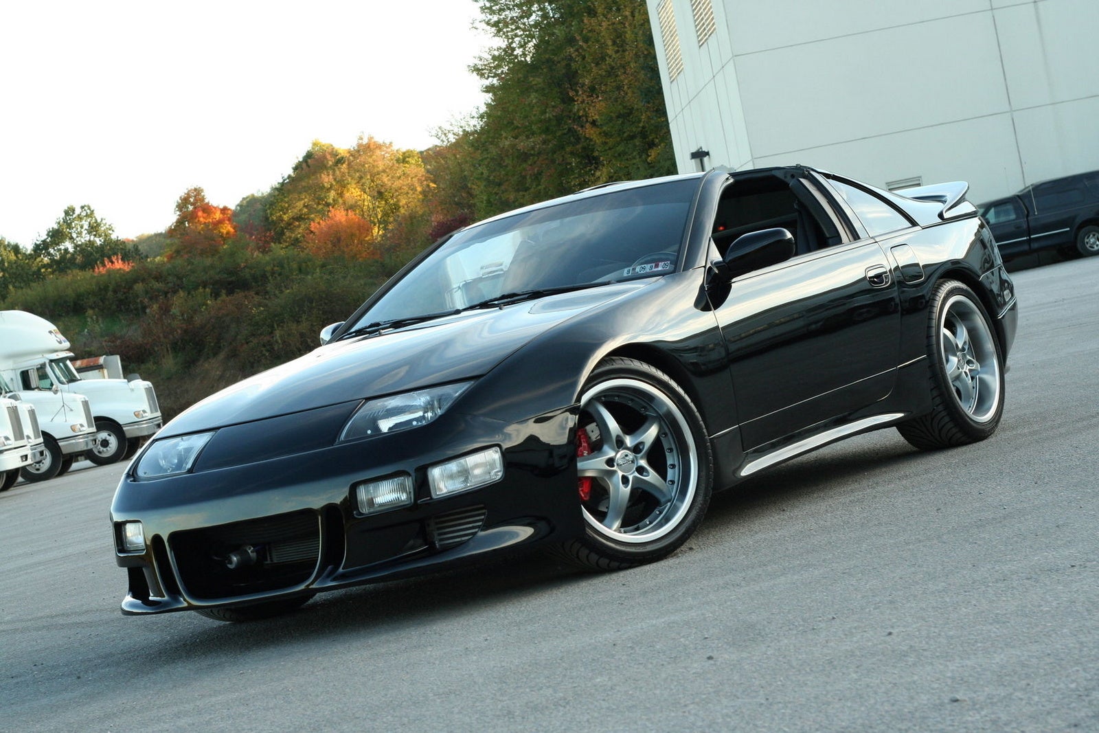 1991 Nissan 300ZX 2 Dr Turbo Hatchback picture, exterior