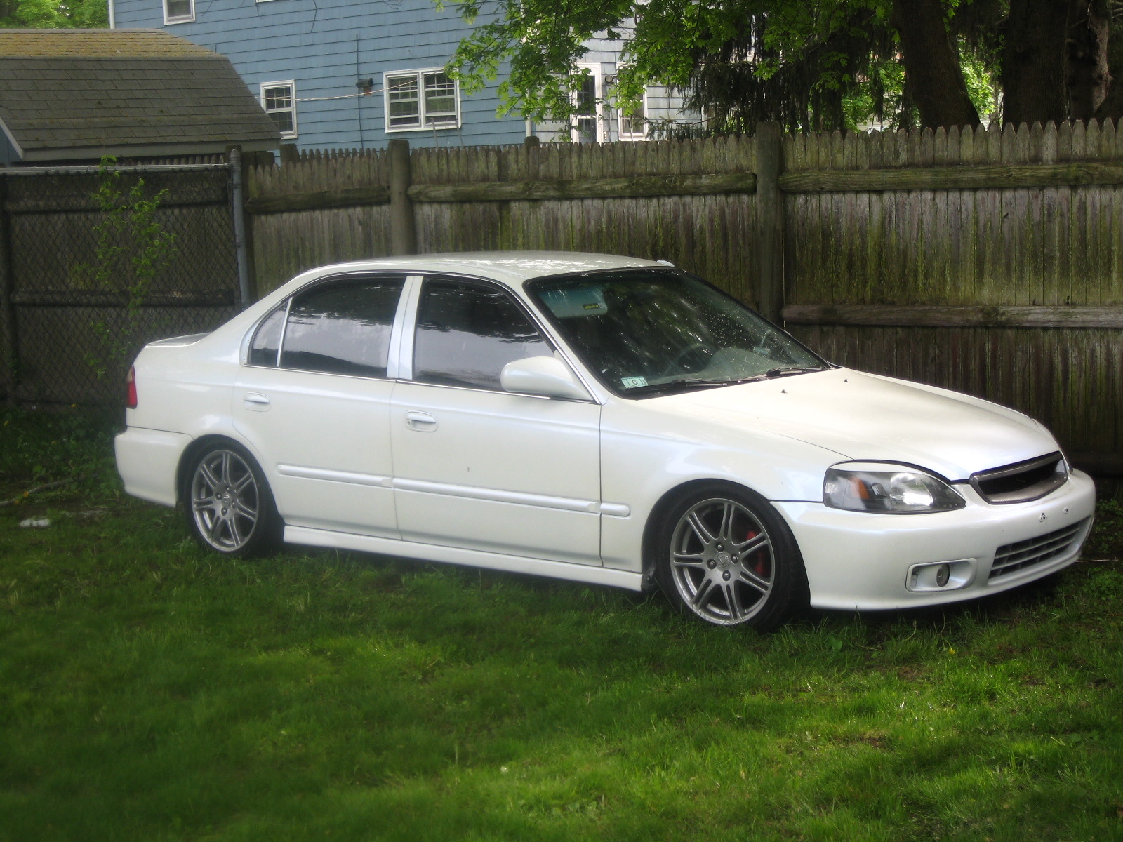 2007 Honda accord ex mp3 cd #5