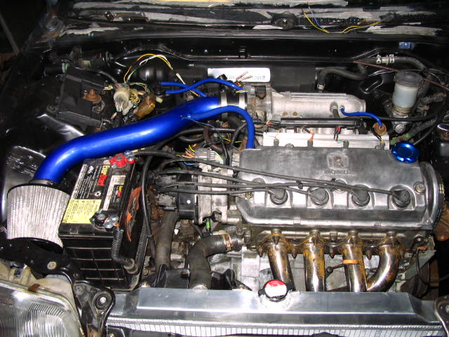 1991 Honda civic lx engine