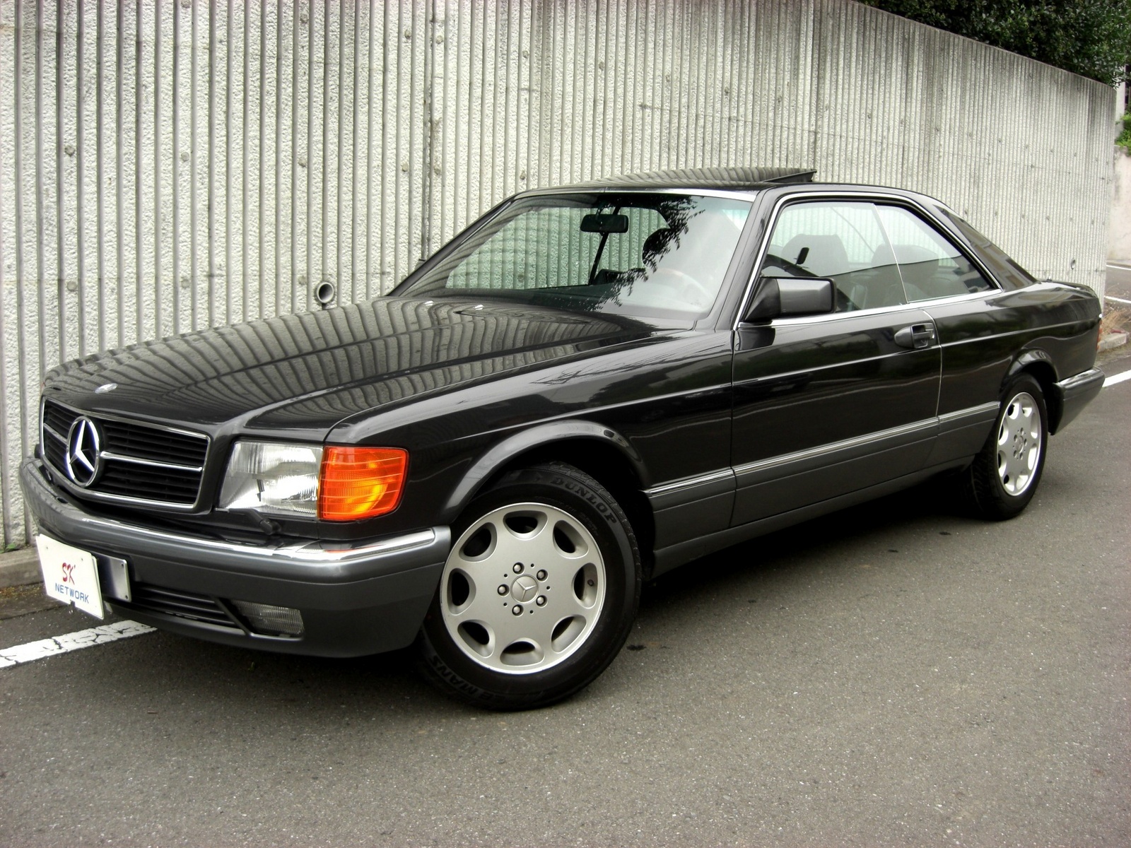 1990 Mercedes 560 coupe #3