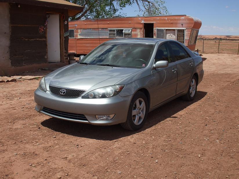 2005 Toyota camry se parts