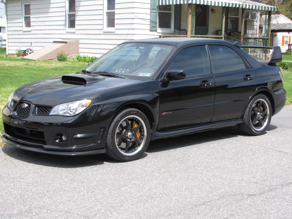 Subaru Impreza Wrx Sti Pictures Cargurus