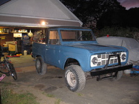 1966 Ford Bronco Overview 1966 Ford Bronco Overview
