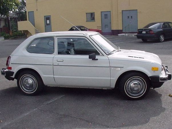 1977 Honda Civic