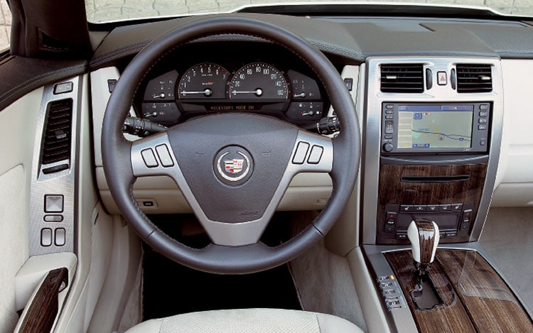 2009 Cadillac XLR-V Base picture, interior