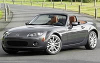 2009 Mazda MX-5 Miata Overview 2009 Mazda MX-5 Miata Overview