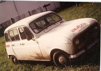 1980 Renault 4 Overview 1980 Renault 4 Overview