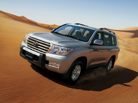 2009 Toyota Land Cruiser Overview 2009 Toyota Land Cruiser Overview