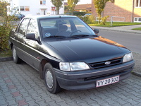 1990 Ford Orion Overview 1990 Ford Orion Overview