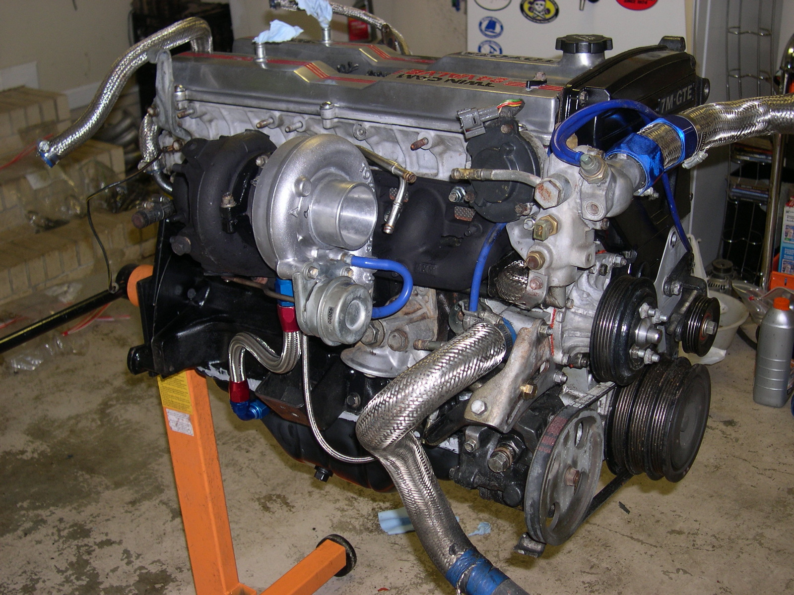 1988 toyota supra engine specs #6