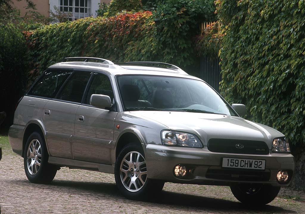 2001 Subaru Outback Wagon. Picture of 2001 Subaru Outback